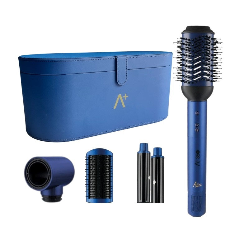 Cepillo Secador Alizz A+ 360Pro Hypersonic 5 en 1 con tecnología hipersónica