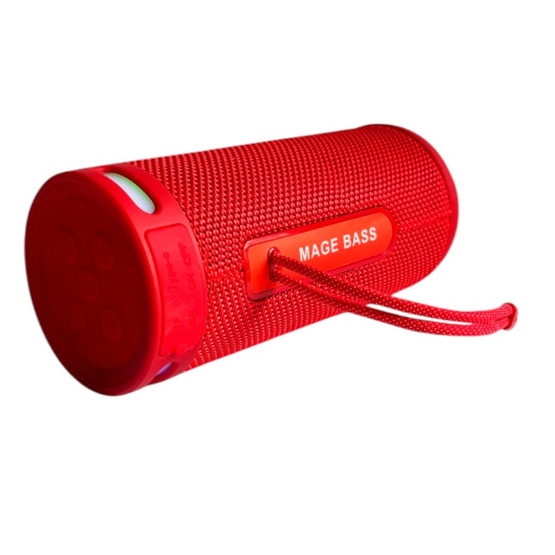 Parlante S278 Bafle portátil Bluetooth, luces RGB Resistencia al agua