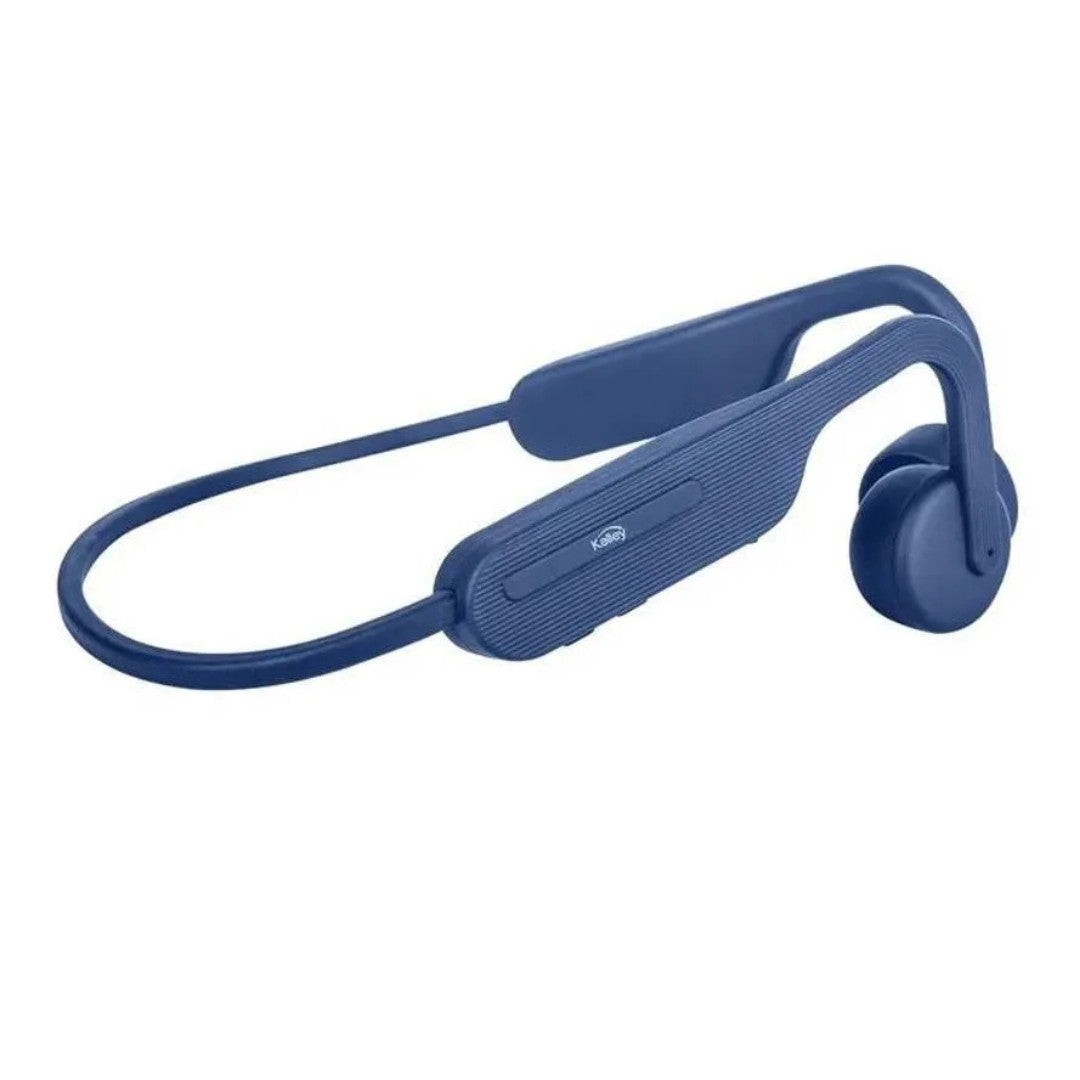 Audífonos de Conducción Ósea Kalley Inalámbricos Bluetooth K-ABCA Azul