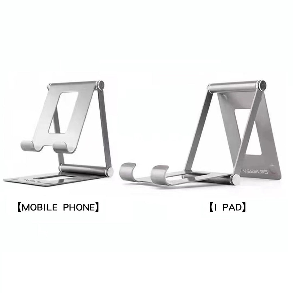 Soporte para celular y tablet metálico de escritorio