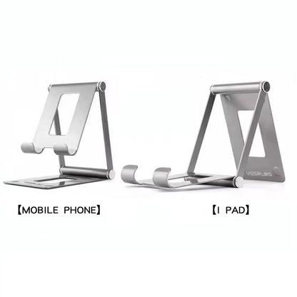 Soporte para celular y tablet metálico de escritorio