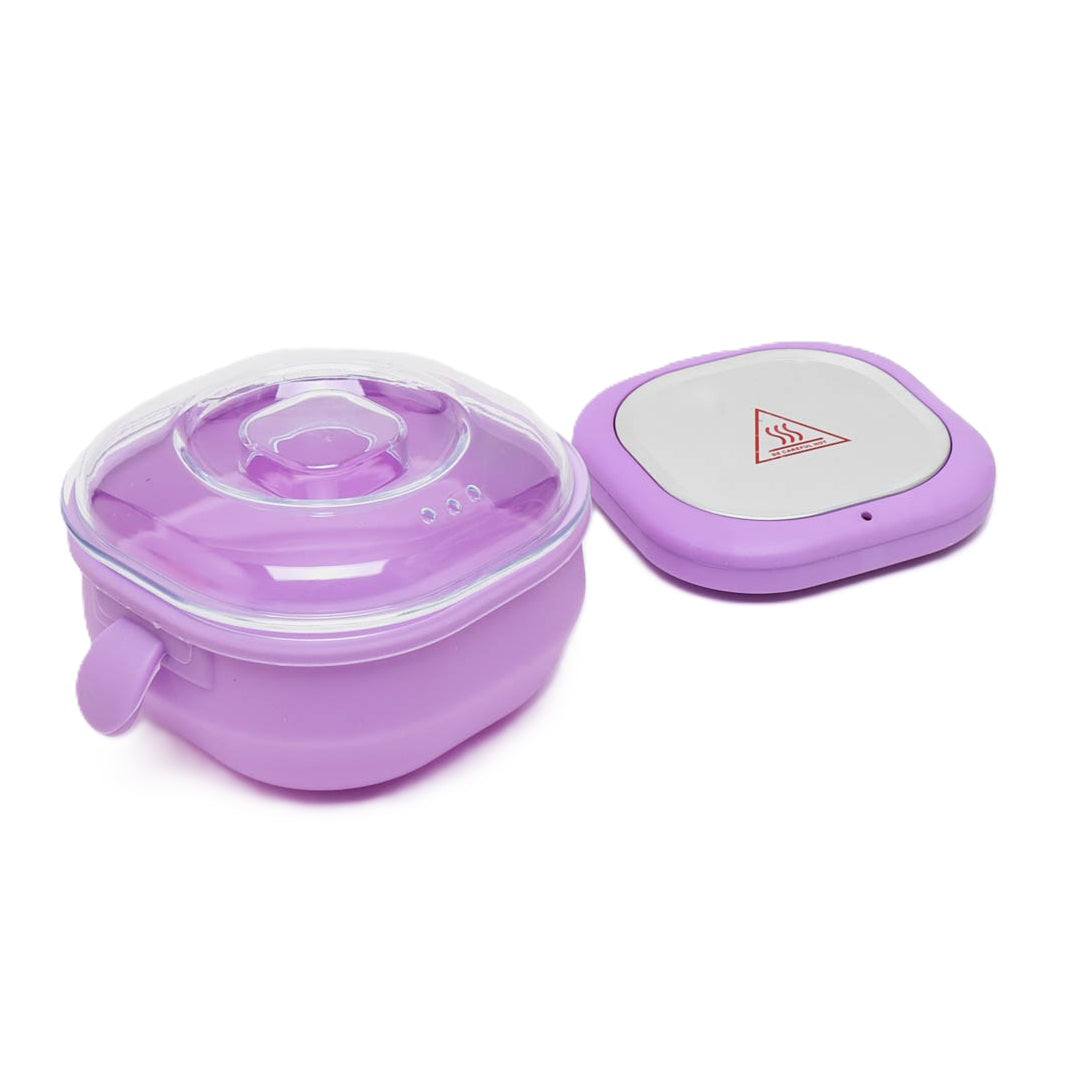 Olla Calentador de Cera Silicona Plegable Máquina de Depilación Eléctrica