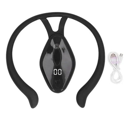 Corrector de Postura Inteligente con Sensor de Vibración Pantalla LED