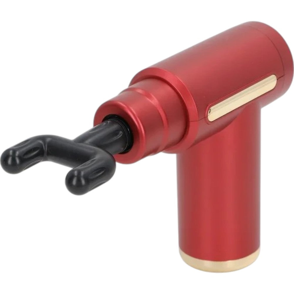 Masajeador muscular portátil tipo pistola de vibración con 4 velocidades