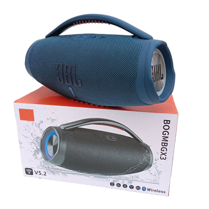 Bafle bluetooth recargable Boombox 3 con USB y FM