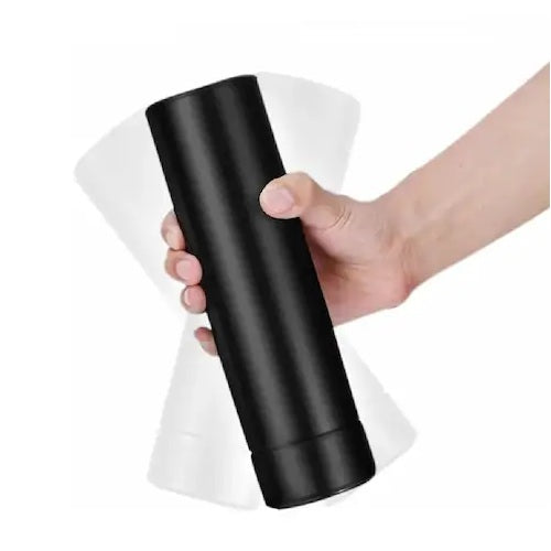 Termo inteligente con pantalla indicadora de temperatura