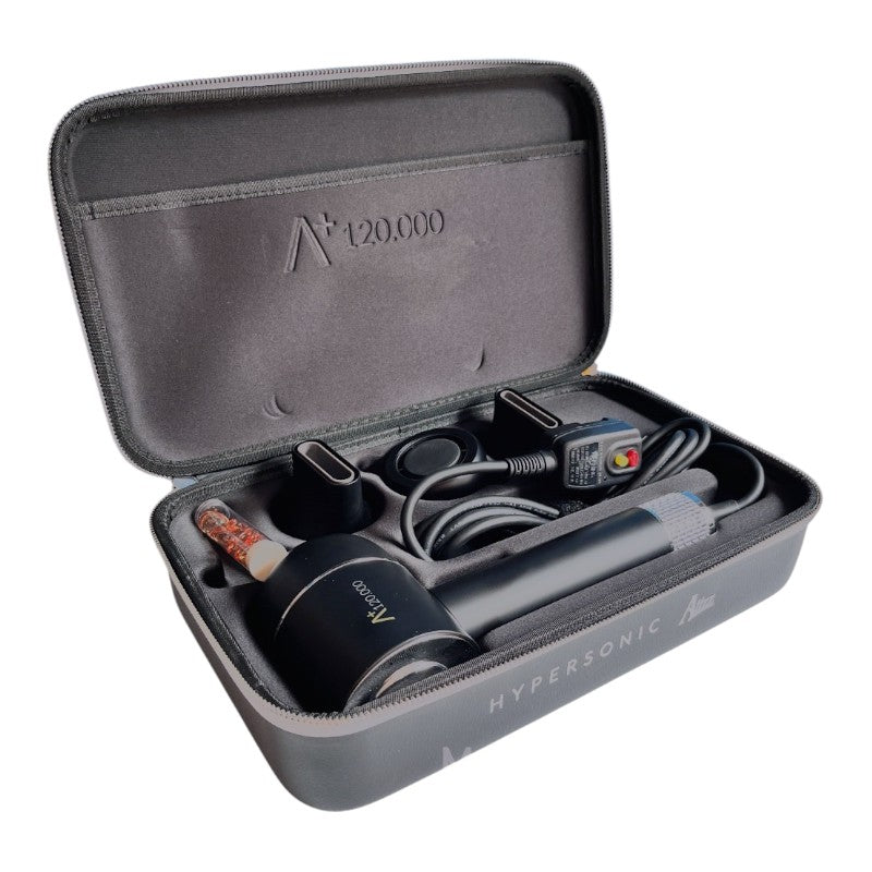 Secador Alizz A+ 120.000 Hypersonic Profesional tecnología Air Multiplier