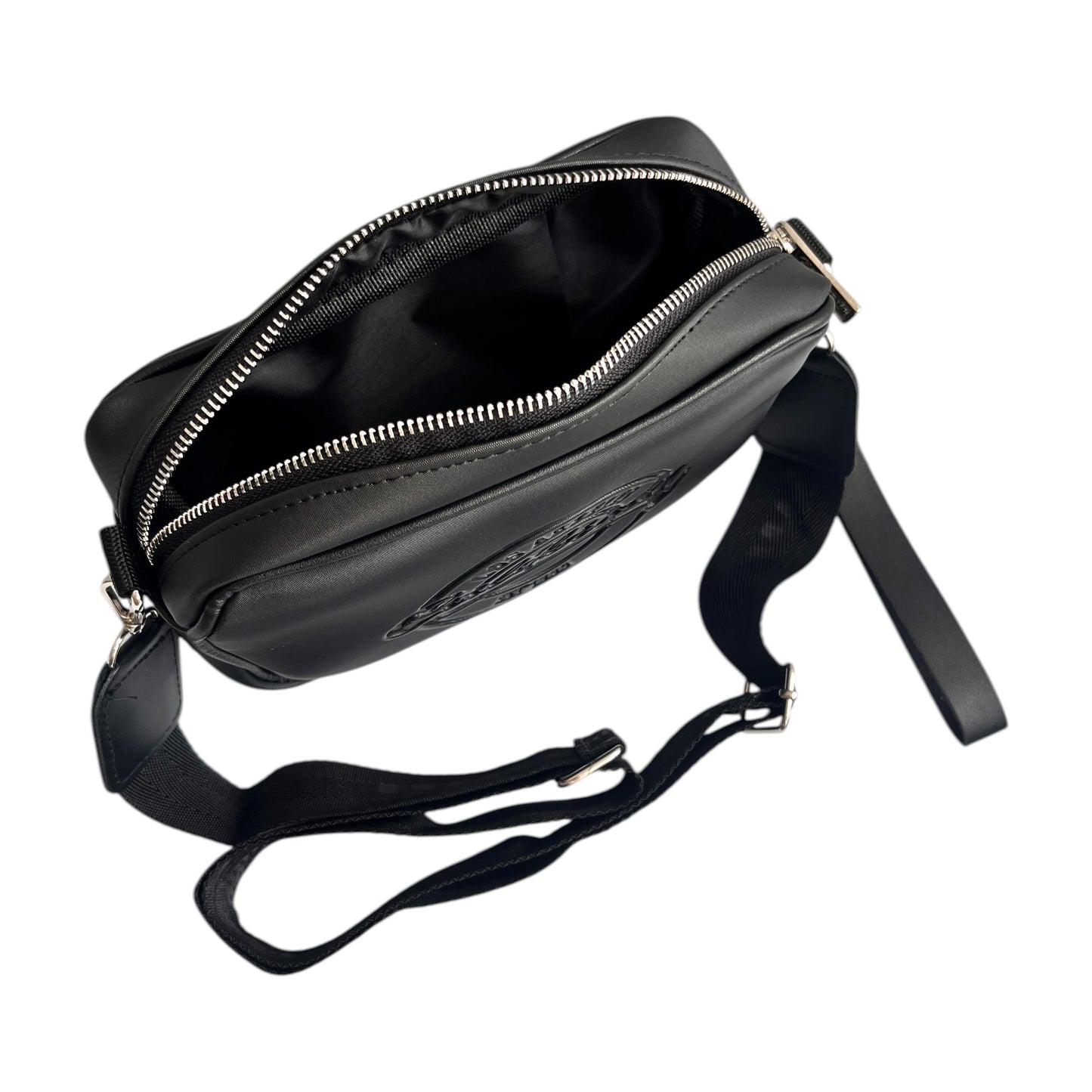 Carriel negro para hombre estilo urbano | Bolso California Original