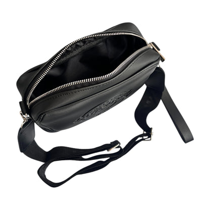 Carriel negro para hombre estilo urbano | Bolso California Original