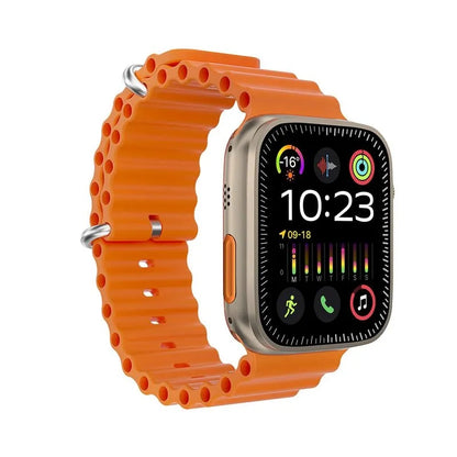 Reloj inteligente smartwatch T800 ultra táctil doble pulso