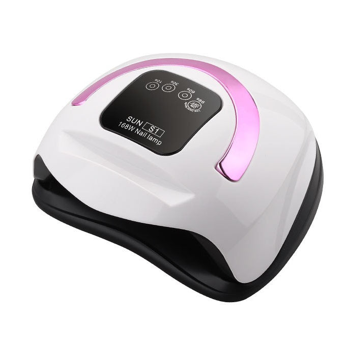 Lámpara de Uñas SUN S1 168W Profesional Soporte para Celular