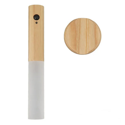 Lámpara luz magnética inteligente con sensor de movimiento recargable