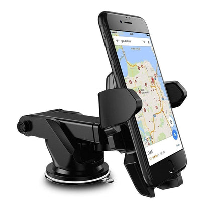 Soporte Celular Carro RT-H02 Brazo Giratorio 360 Con Ventosa
