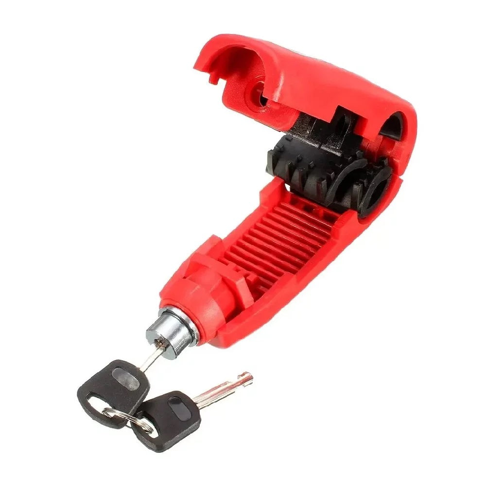 Candado de seguridad manilar para moto o scotters