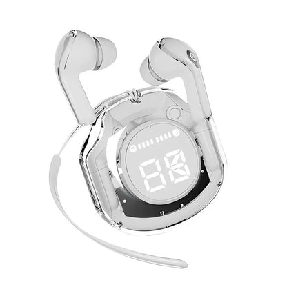 Audífonos Air 39 inalámbricos con luces y pantalla LED