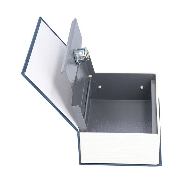 Caja Fuerte Camuflada en Forma de Libro con Llave para el Hogar y Oficina
