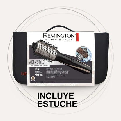 Cepillo secador WetStyle Remington original removible
