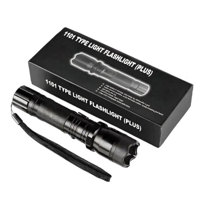 Linterna tabano de protección personal recargable