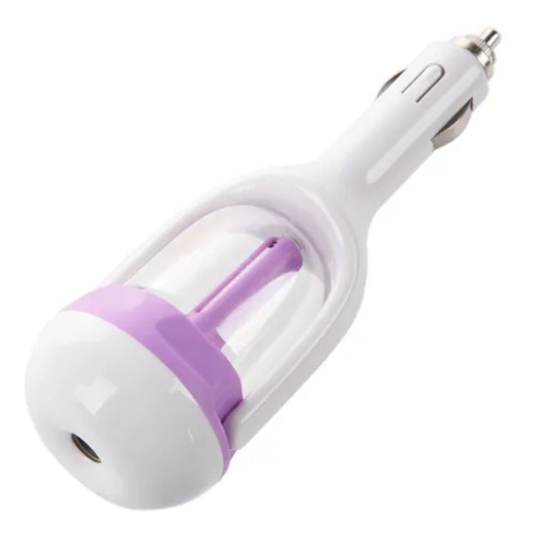 Humidificador vaporizador eléctrico ambientador de carro