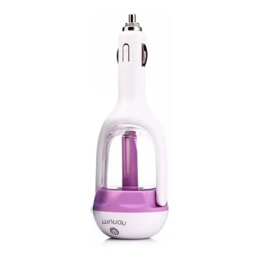 Humidificador vaporizador eléctrico ambientador de carro