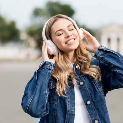 Audífonos Bluetooth KALLEY K-AC2 Cancelación Activa de Ruido 62 Horas de Batería