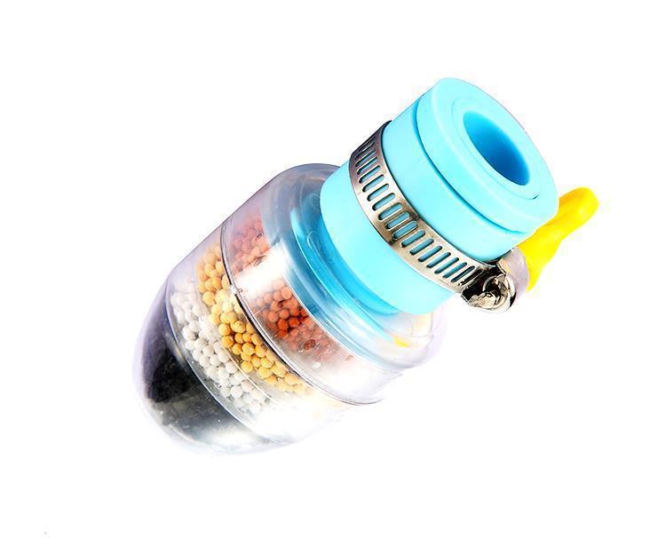 Filtro purificador de agua universal para llave de grifo