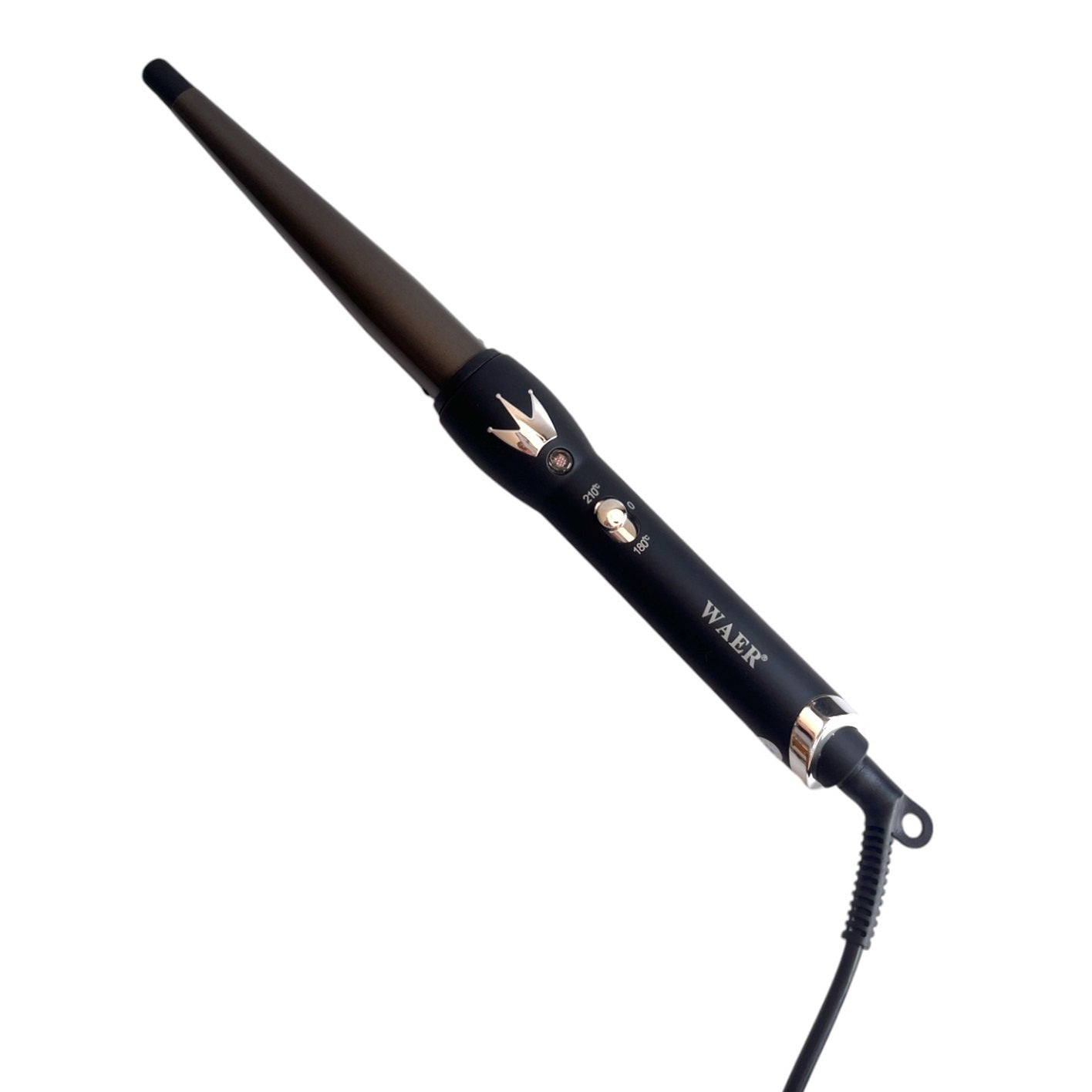 Rizador cónico Waer ondas de sirena control temperatura de 450