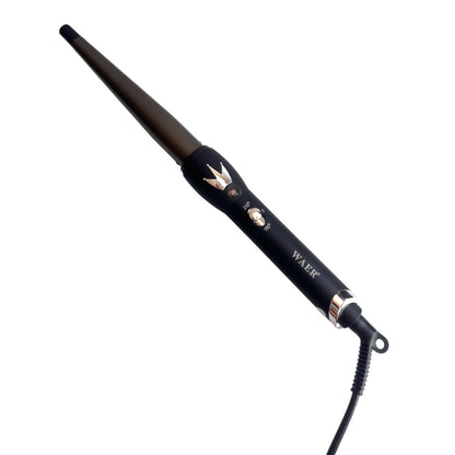 Rizador cónico Waer ondas de sirena control temperatura de 450