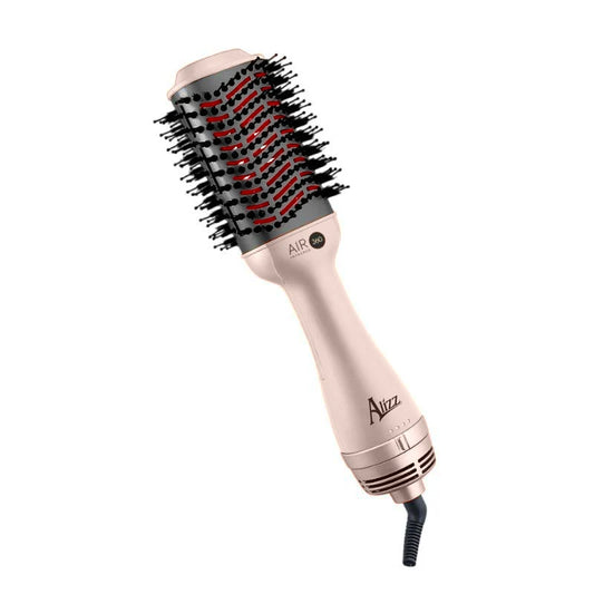 Cepillo Secador Alizz Air 360 Infrared 2100W Antifrizz Rosa