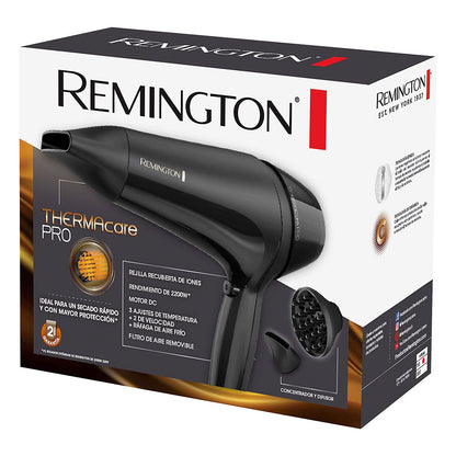 Secador Remington profesional Thermacare antifrizz