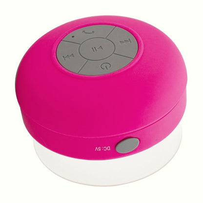 Parlante bafle impermeable recargable para música y llamadas