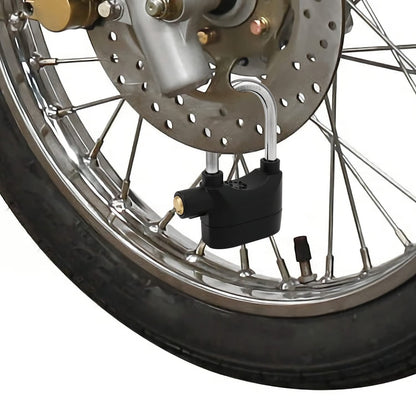 Candado herradura con alarma de seguridad para motos y puertas