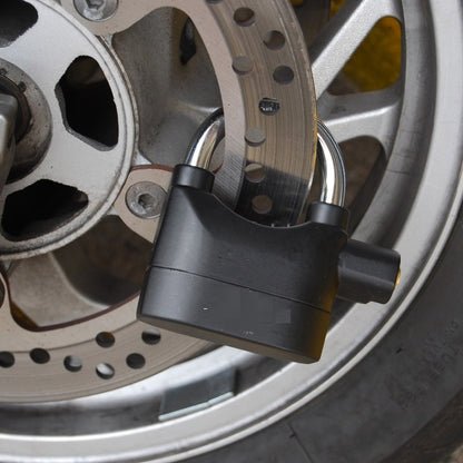 Candado herradura con alarma de seguridad para motos y puertas