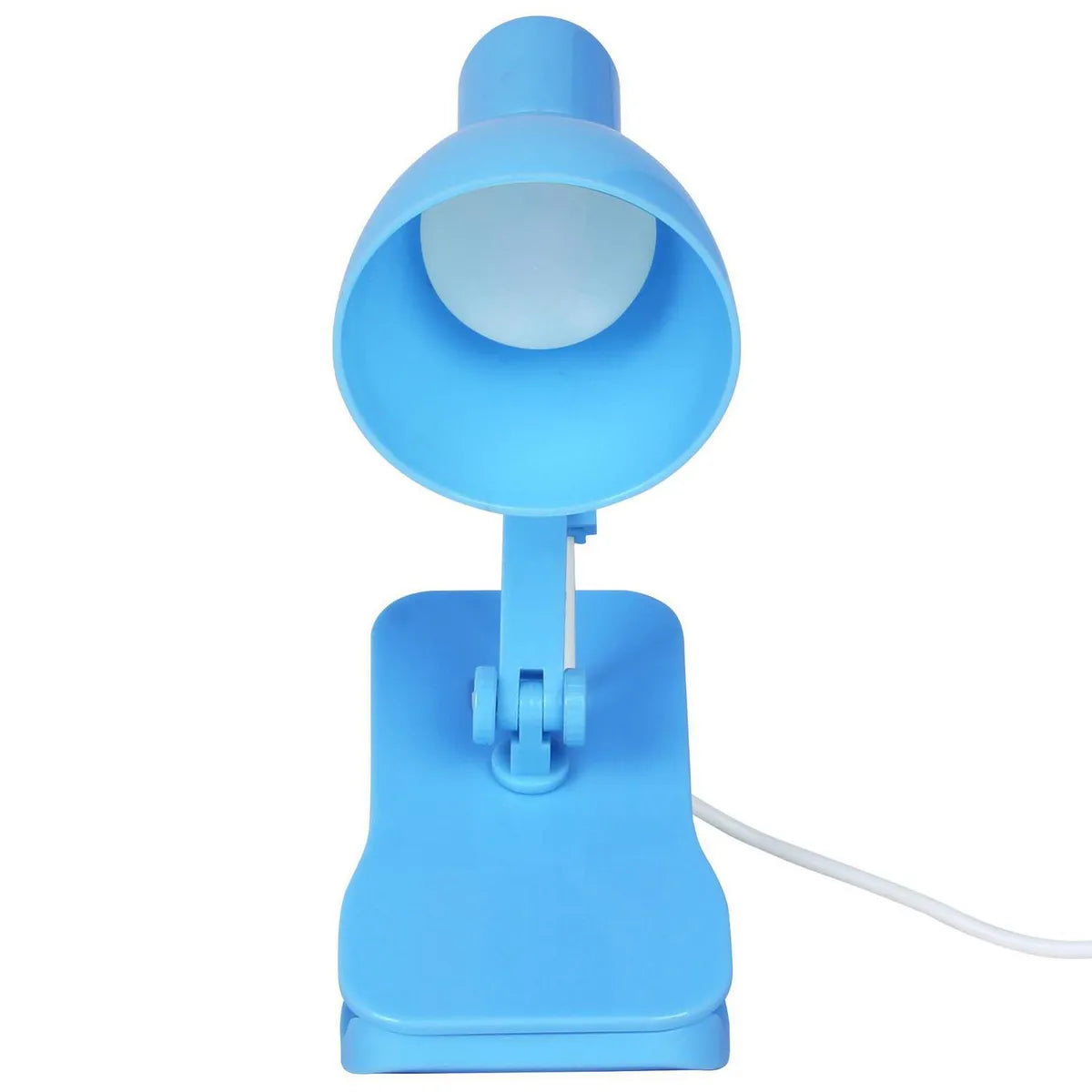 Lámpara LED Ajustable Con Pinza y Cuello Flexible USB 360°