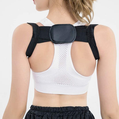 Corrector de postura espalda recta elástico invisible