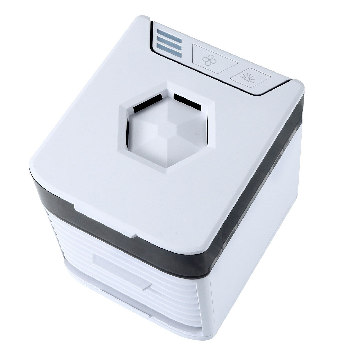 Aire acondicionado humidificador y vaporizador portátil