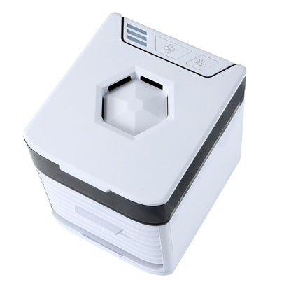 Aire acondicionado humidificador y vaporizador portátil