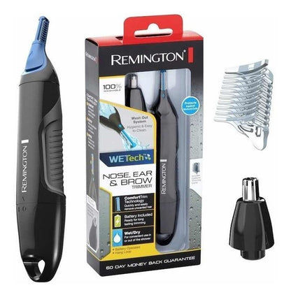 Depilador Remington para nariz orejas y cejas 3 en 1 NE3250