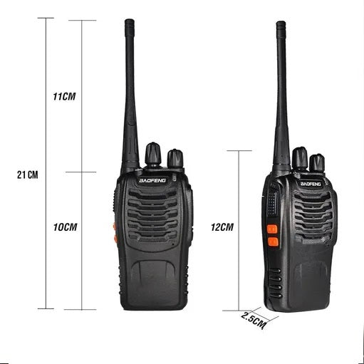 Radios de comunicación profesionales Baofeng BF 888S