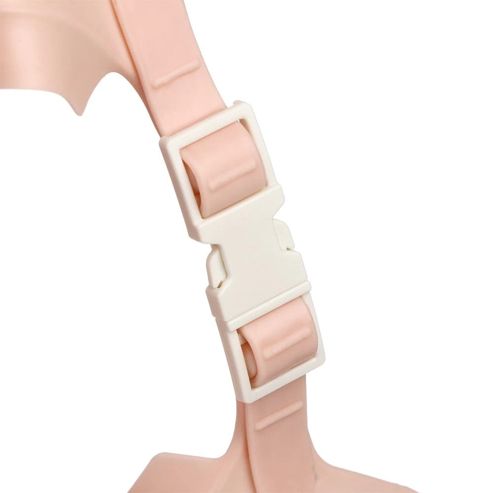 Gorro visera estilo corona para baño de bebes no lagrimas