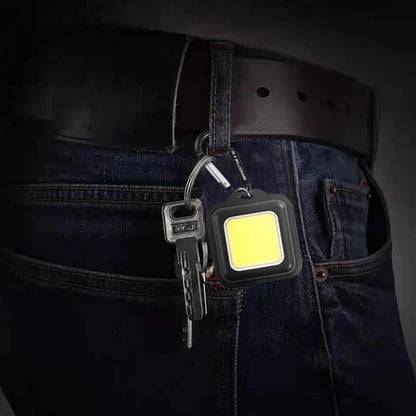 Mini linterna multiherramienta llavero y destapador