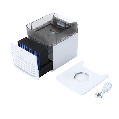 Aire acondicionado humidificador y vaporizador portátil