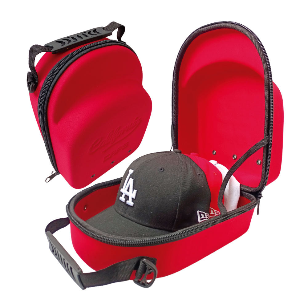 Bolso porta gorras maleta de viaje capacidad para 8 correa manos libre