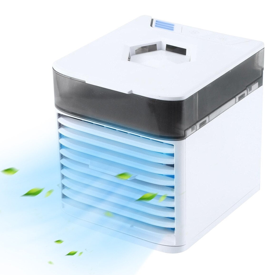 Aire acondicionado humidificador y vaporizador portátil