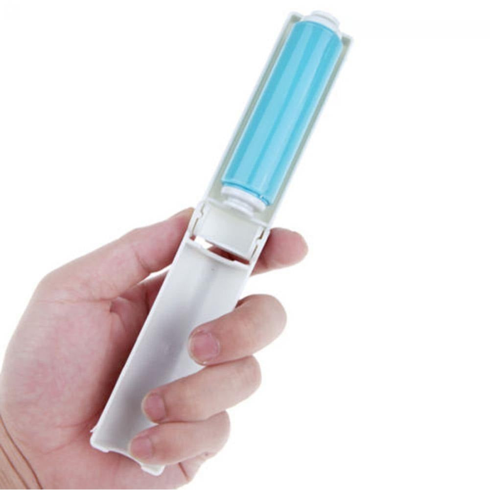 Rodillo quita pelos y lanas lavable reutilizable portátil