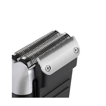 Máquina de afeitar para barba y cabeza con pantalla LED