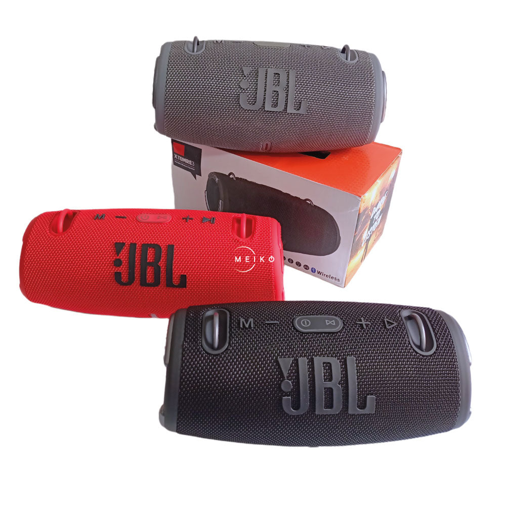 Parlante bluetooth JBL Xtreme 3  con correa manos libre
