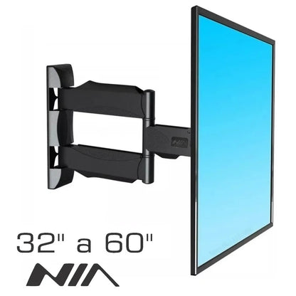 Soporte móvil de pared para televisor de 32 a 60 pulgadas P4
