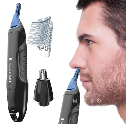 Depilador Remington para nariz orejas y cejas 3 en 1 NE3250