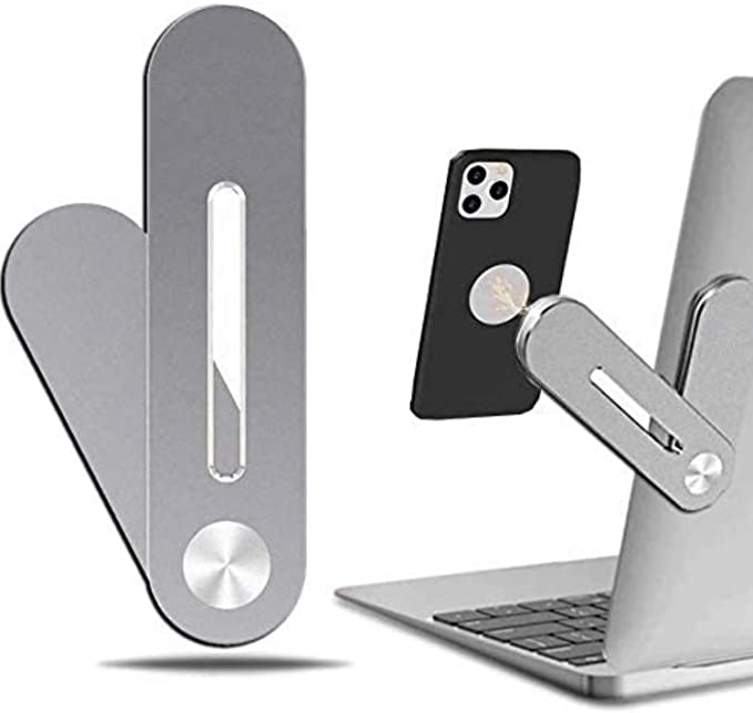 Soporte magnético para celular y computador